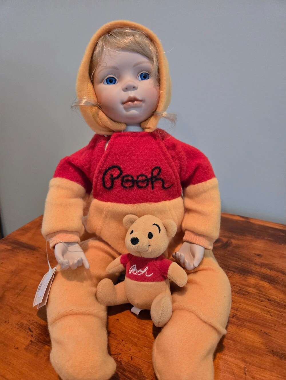 "You Need A Hug Pooh" Doll from The Ashton-Drake Galleries